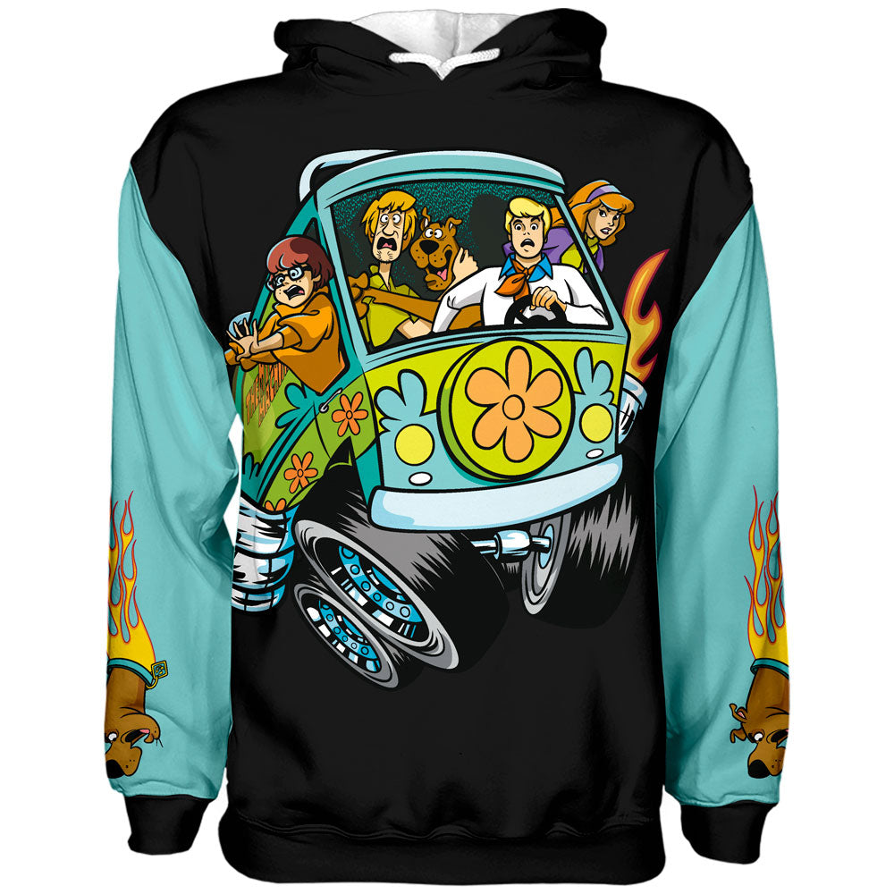 Sudadera Mystery Machine Fire