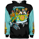 Sudadera Mystery Machine Fire