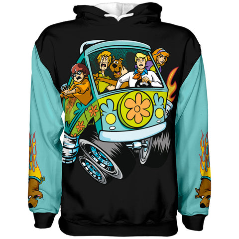 Sudadera Mystery Machine Fire