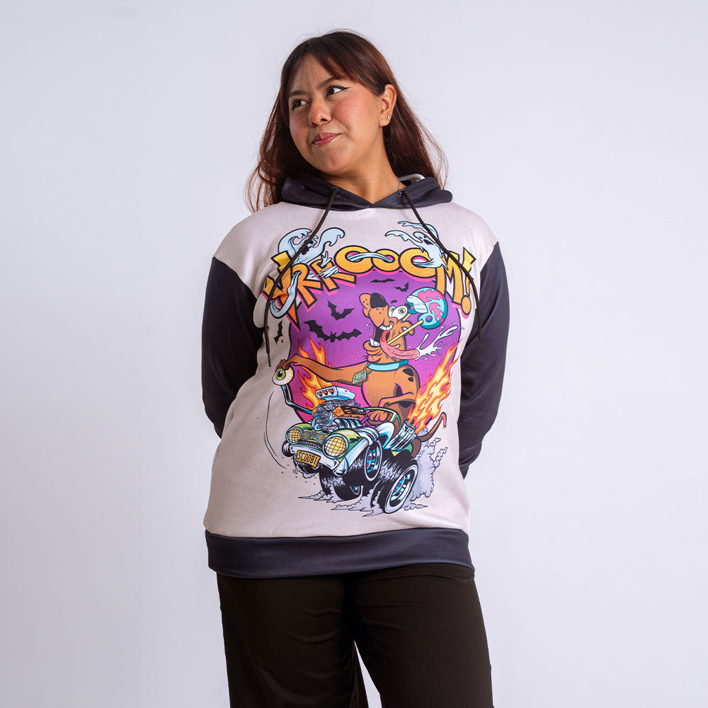 Sudadera Scooby Doo Vrrooom