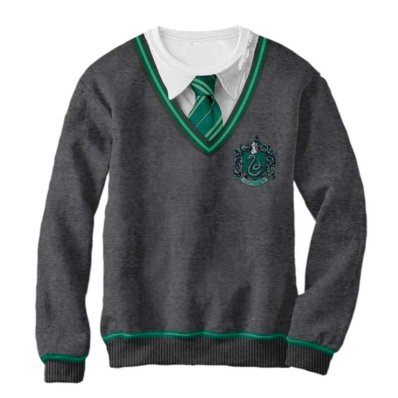 Sudadera Uniforme Slytherin