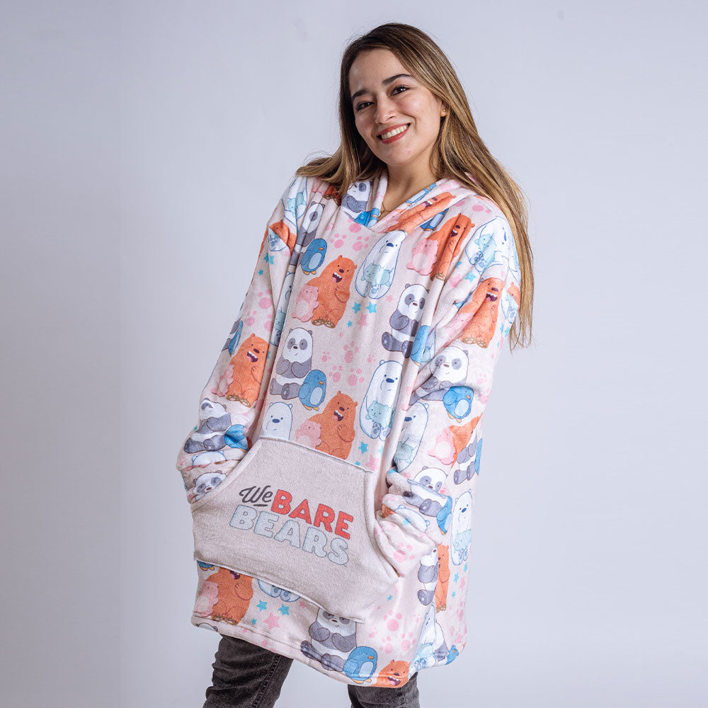 Sudaderota Escandalosos Peluches