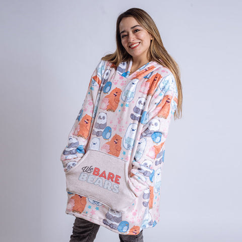 Sudaderota Escandalosos Peluches