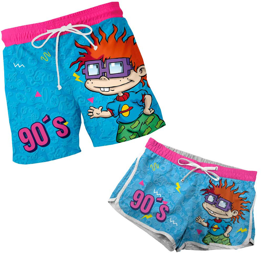 Short Pijama Carlitos 90s