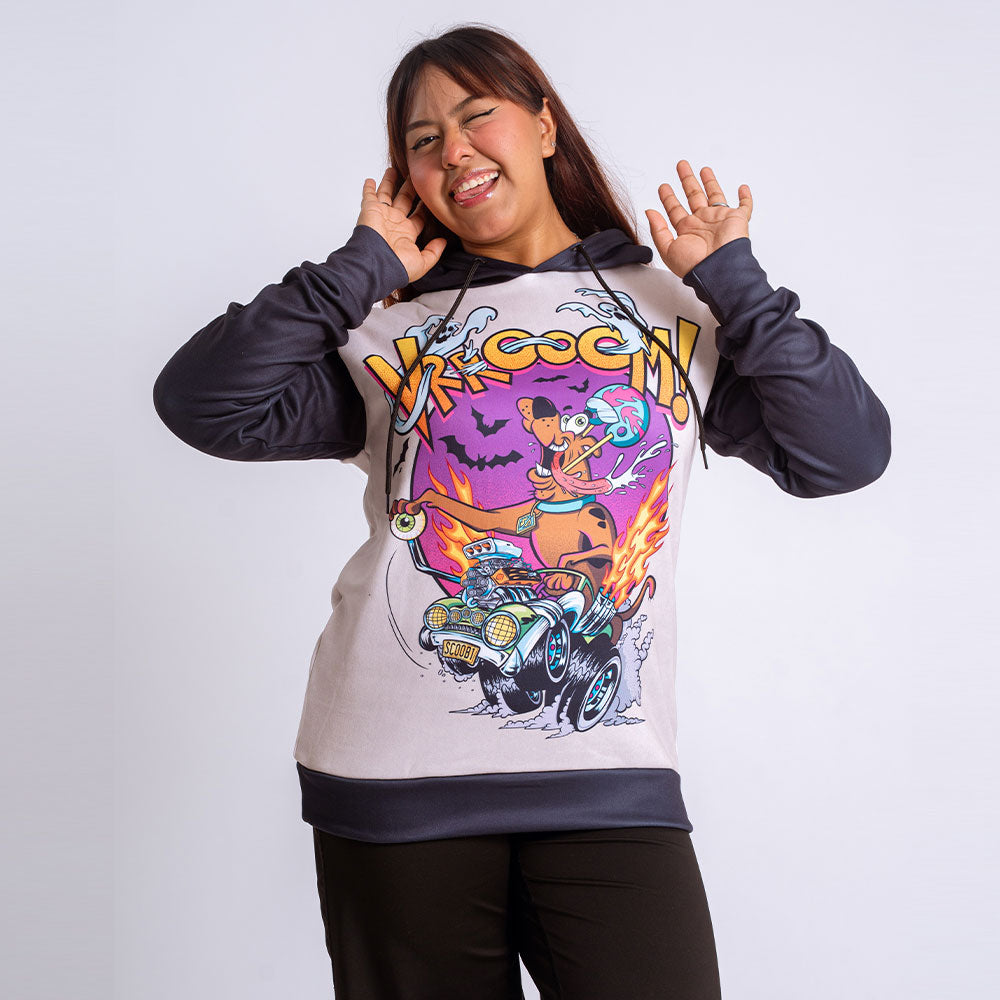 Sudadera Scooby Doo Vrrooom