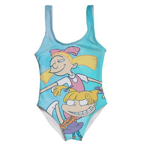 Traje de Baño Completo Angelica y Helga