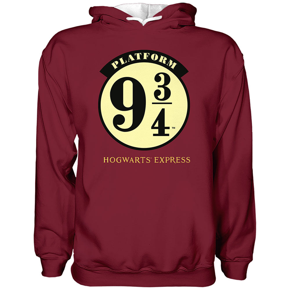 Sudadera Plataforma Nueve Tres Cuartos