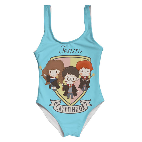 Traje de Baño Completo Team Gryffindor