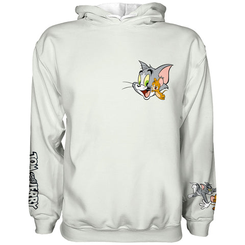Sudadera Tom y Jerry Crazy Face