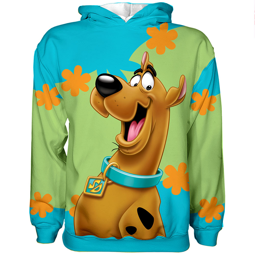 Sudadera Scooby Doo Mystery Machine