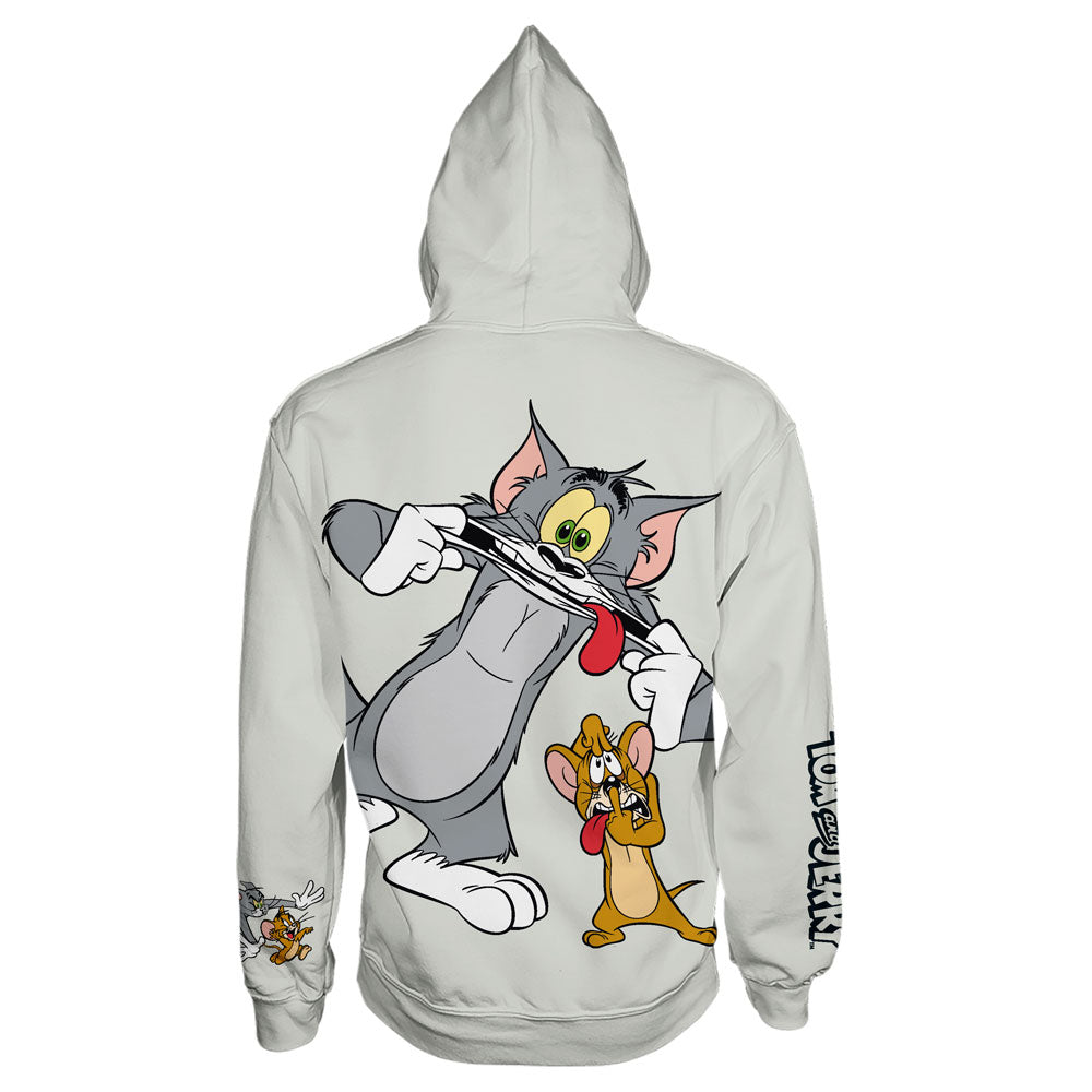 Sudadera Tom y Jerry Crazy Face
