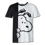 Playera Pijama Snoopy Shy