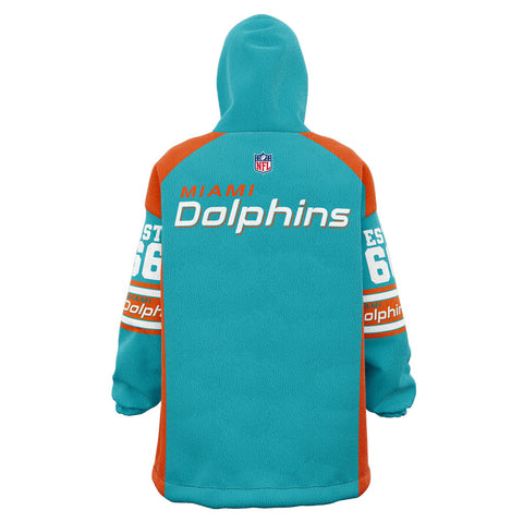 Sudaderota Miami Dolphins