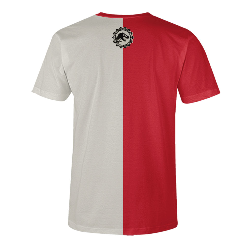Playera Pijama Jurassic Park National Champions