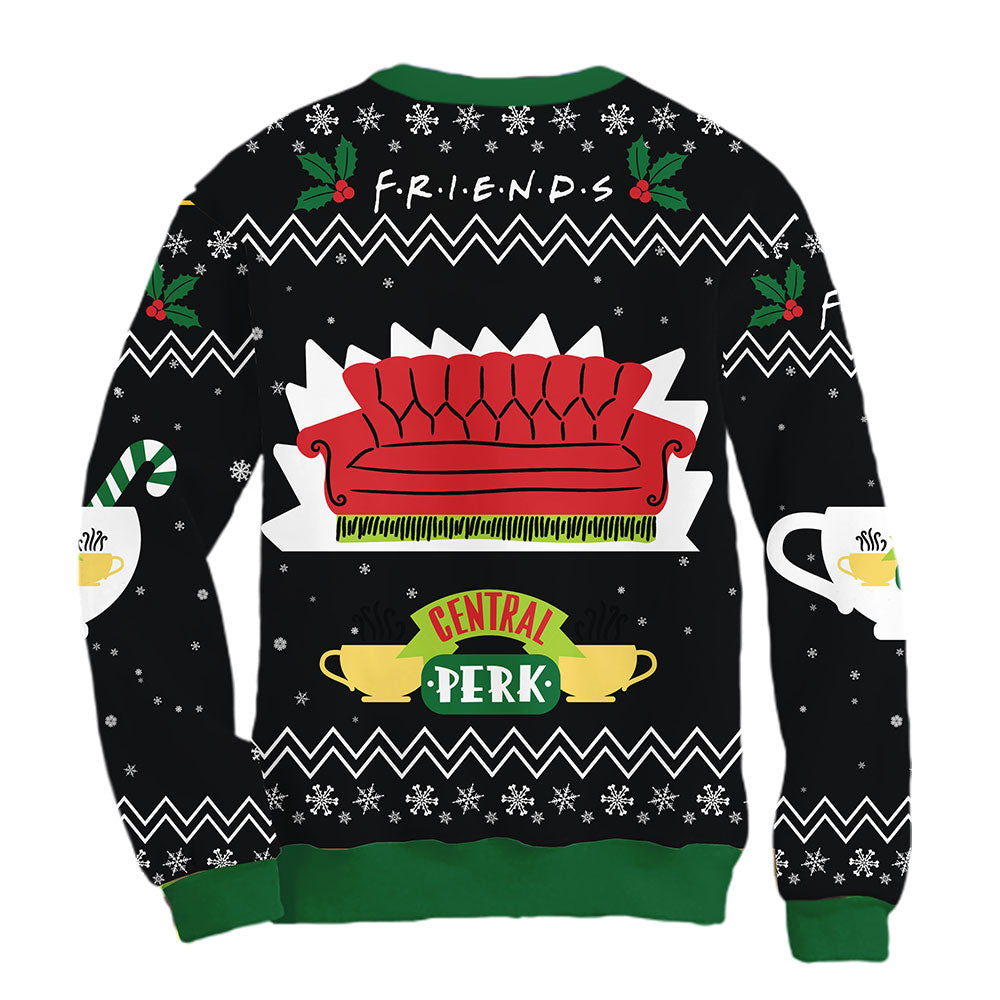 Sudadera Navideña Friends Central Perk