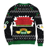 Sudadera Navideña Friends Central Perk