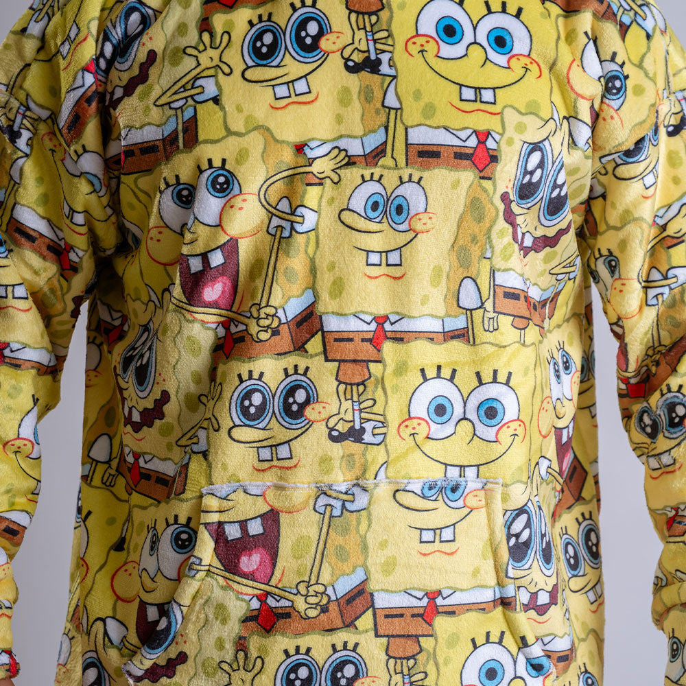 Sudaderota Bob Esponja Moods