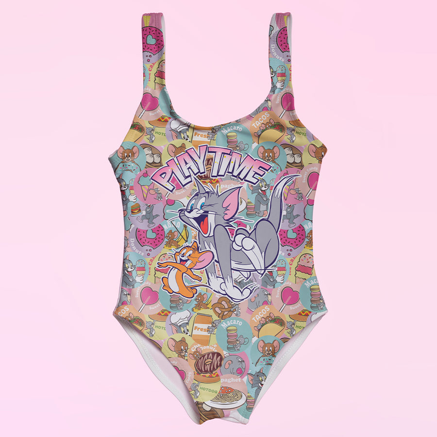 Traje de Baño Completo Tom y Jerry Play Time