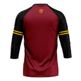 Playera Pijama Ranglan Gryffindor Determination