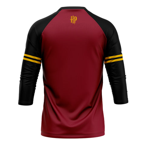 Playera Pijama Ranglan Gryffindor Determination