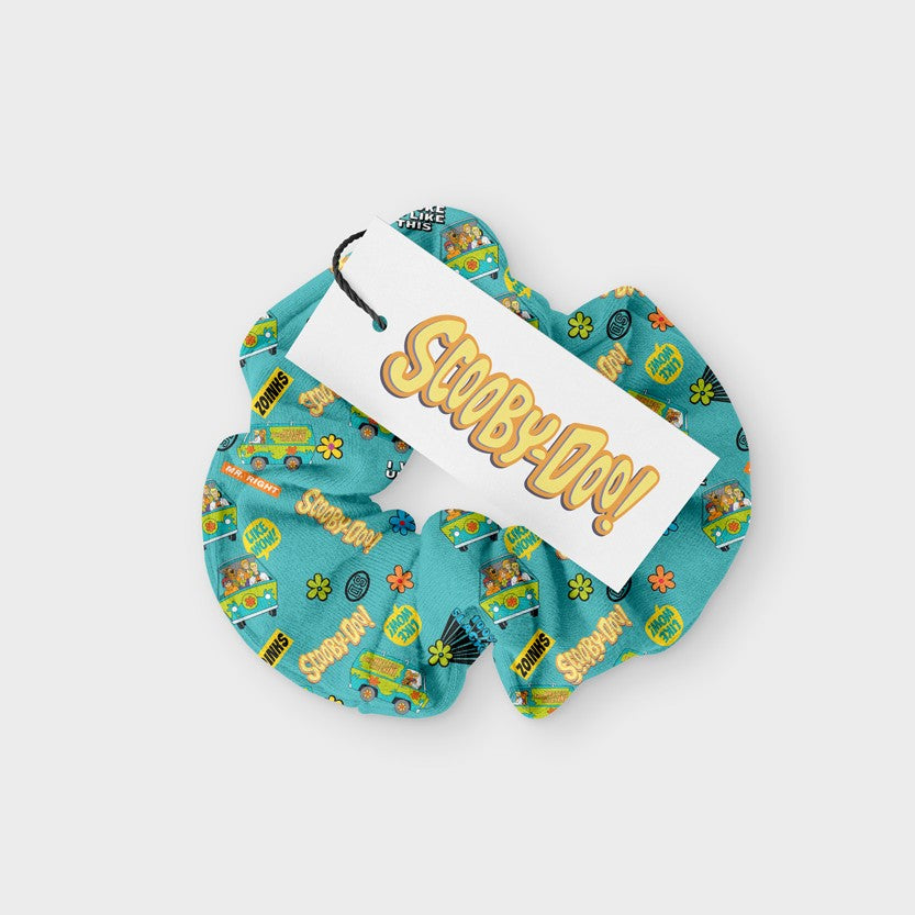 Scrunchy Scooby Mystery Machine