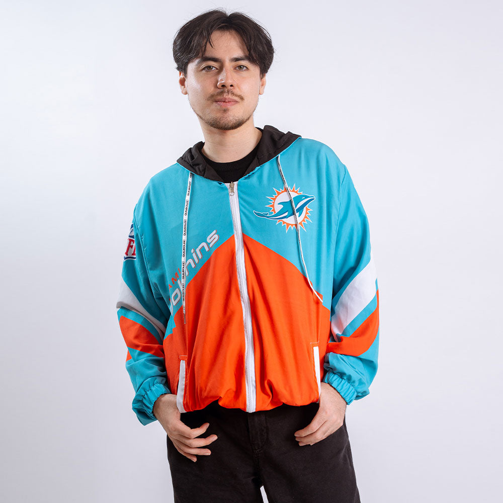 Bomber Jacket Miami Dolphins AFC