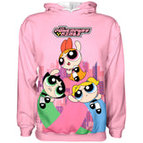 Sudaderas Chicas Super Pink Power