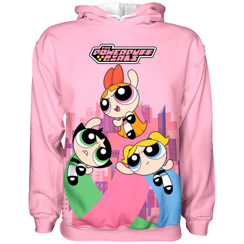 Sudaderas Chicas Super Pink Power