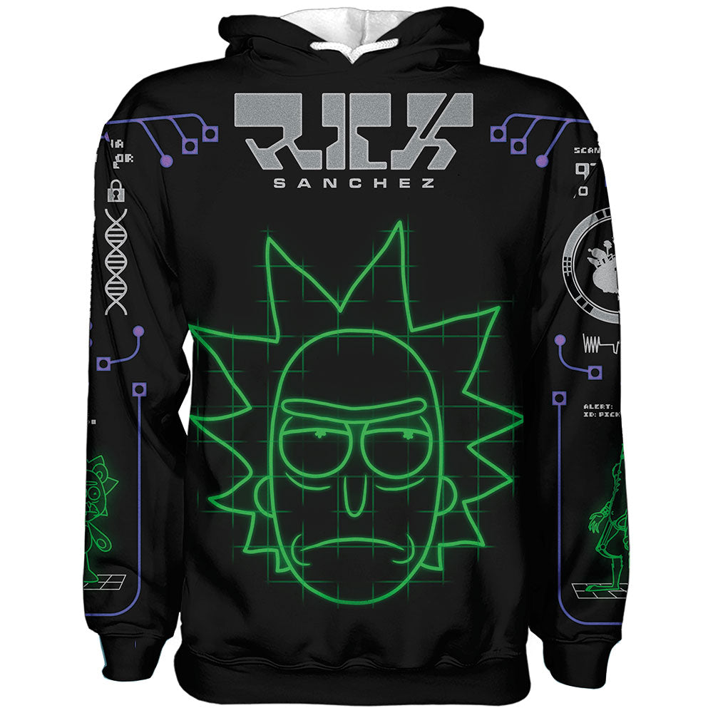 Sudadera Rick Science