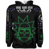 Sudadera Rick Science
