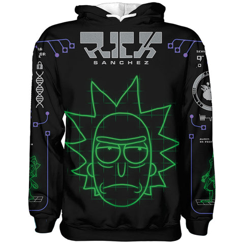 Sudadera Rick Science