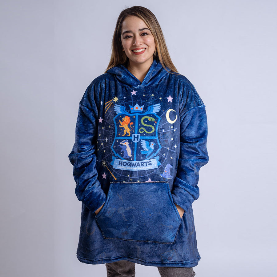 Sudaderota Hogwarts Magic