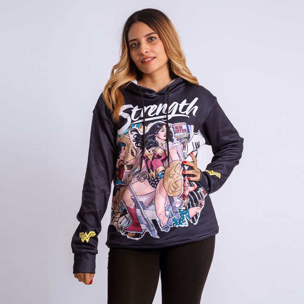 Sudadera Wonder Woman Strength