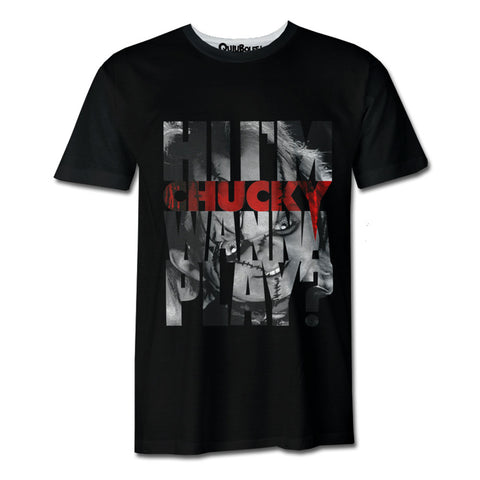 Playera Pijama Chucky