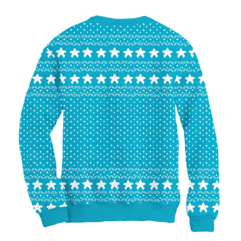 Sudadera Navideña Bob Y Plankton