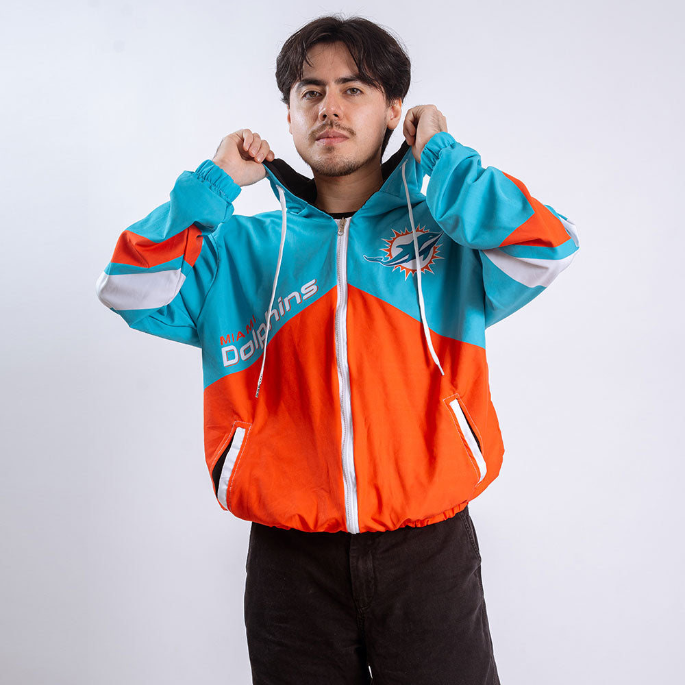 Bomber Jacket Miami Dolphins AFC