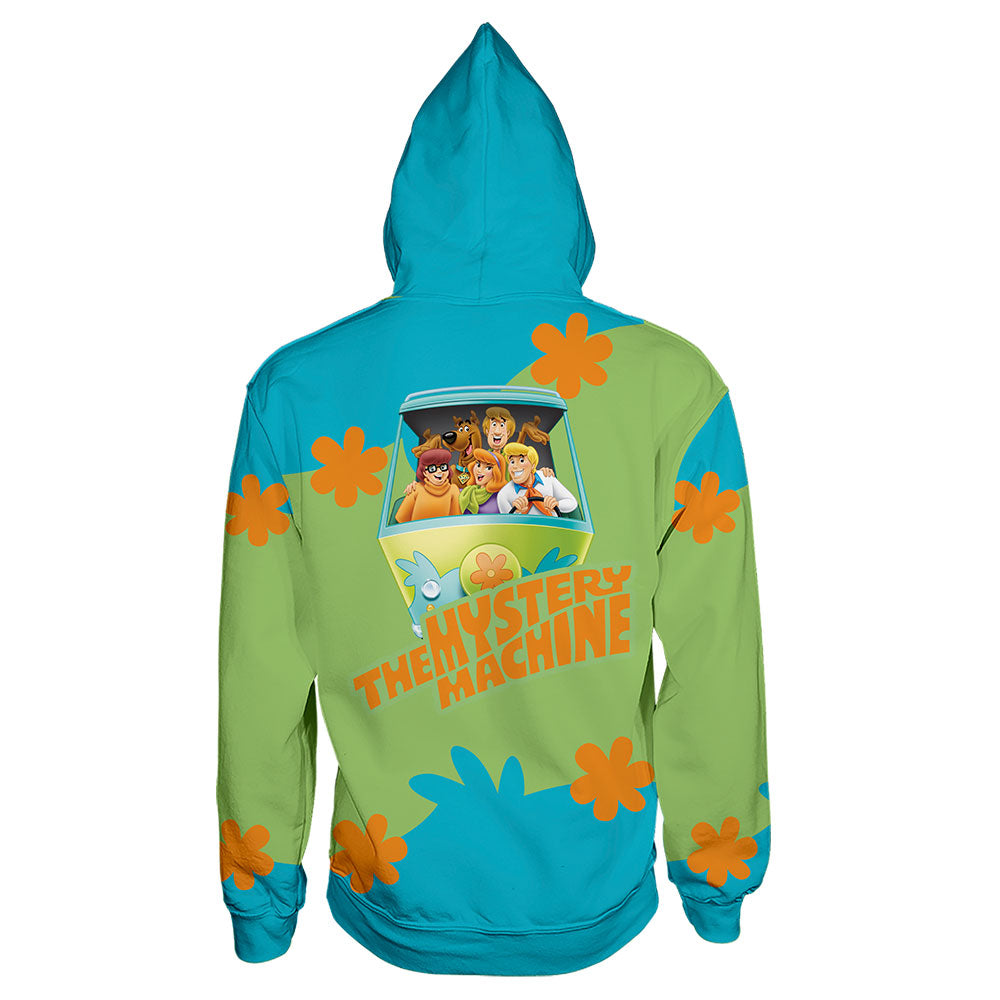 Sudadera Scooby Doo Mystery Machine – QUIUBOLEE