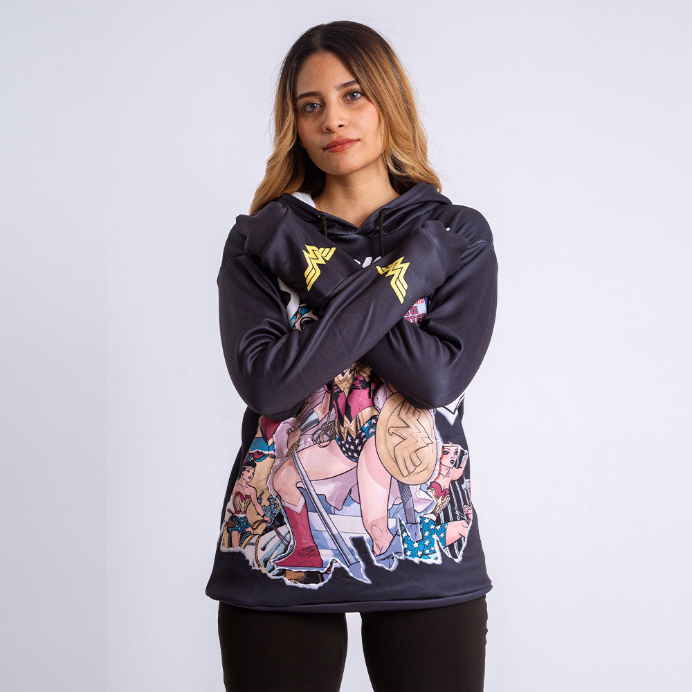 Sudadera Wonder Woman Strength