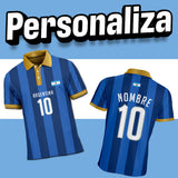 Playera Polo Argentina Retro