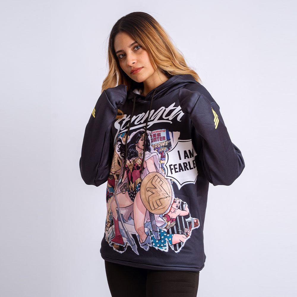 Sudadera Wonder Woman Strength