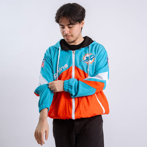 Bomber Jacket Miami Dolphins AFC