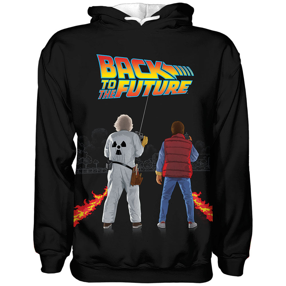 Sudadera Back To The Future Outatime