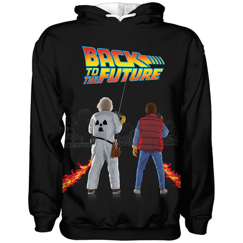 Sudadera Back To The Future Outatime