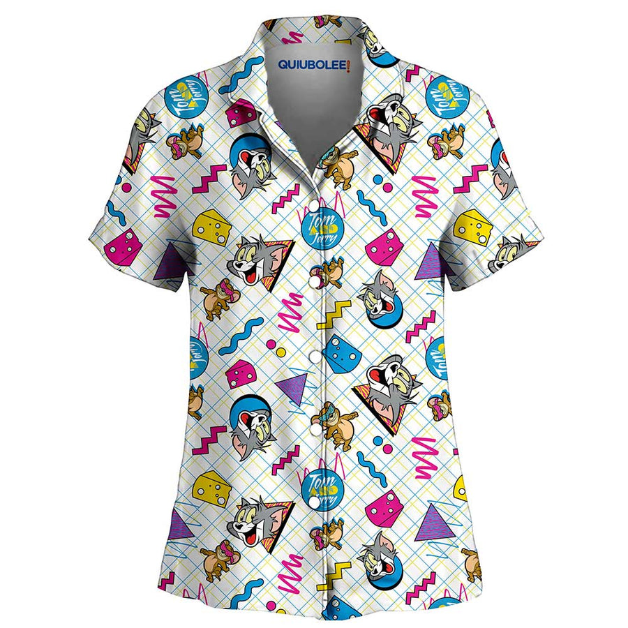 Camisa Pijama Tom y Jerry Cartoon