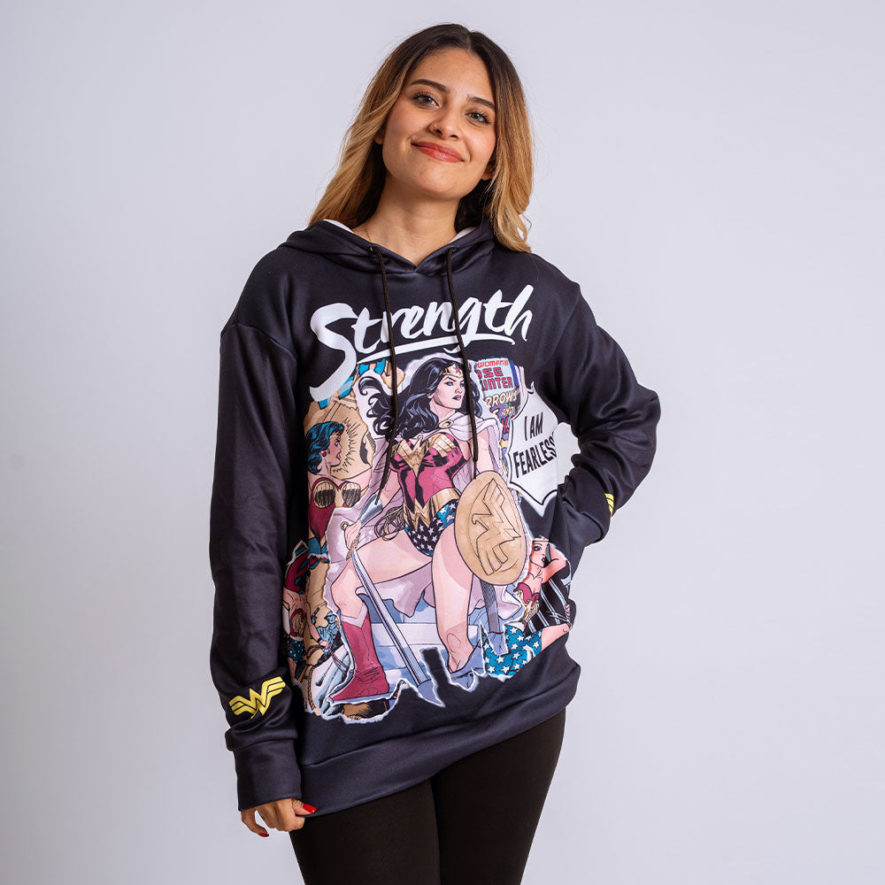 Sudadera Wonder Woman Strength