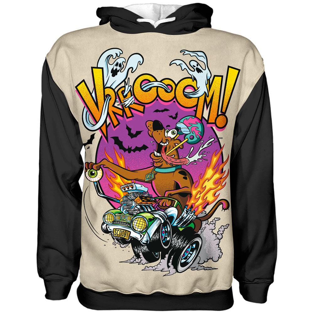 Sudadera Scooby Doo Vrrooom