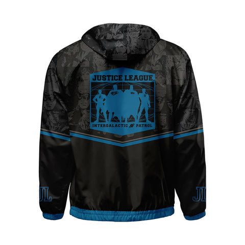 Bomber Jacket Justice League Black