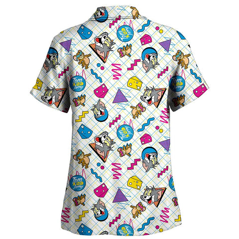 Camisa Pijama Tom y Jerry Cartoon