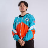 Bomber Jacket Miami Dolphins AFC