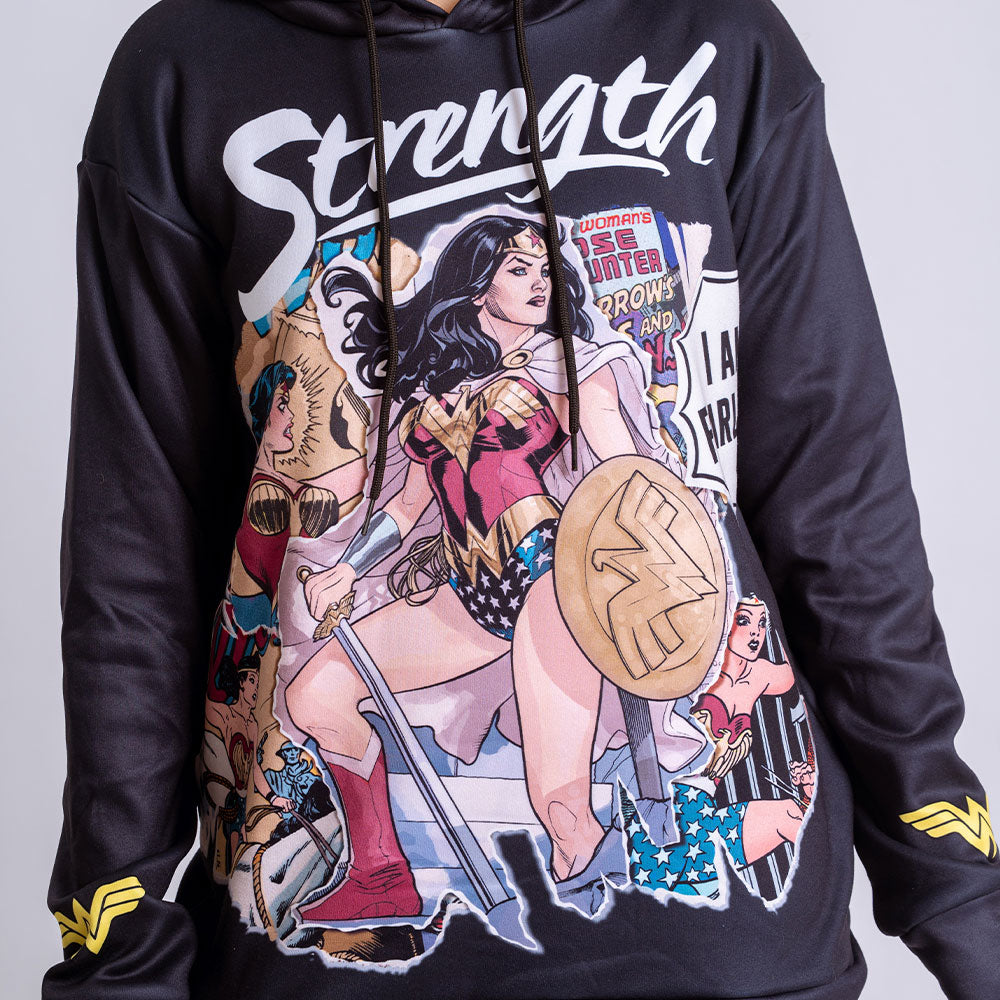 Sudadera Wonder Woman Strength